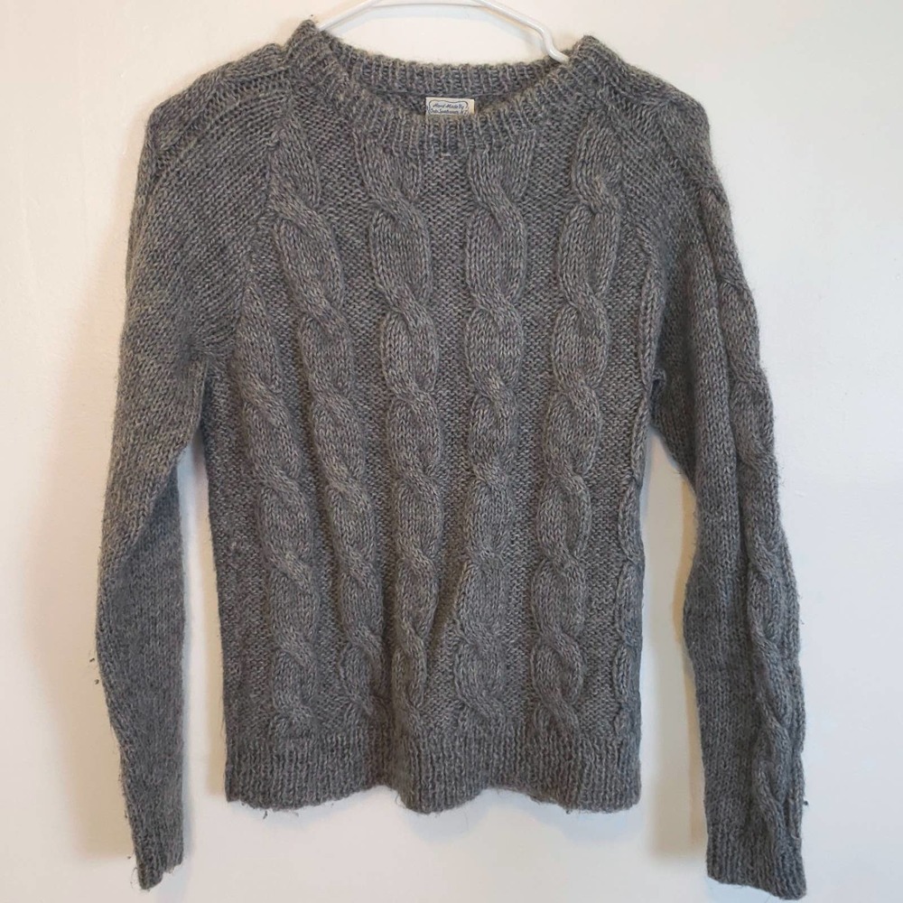 Osto Sportswear New Zealand Cable Knit Sweater